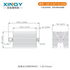XINQY Xinqiyuan N-JK RF coaxial fixed attenuator 0-6g high power 50/100/200/300/500W attenuation value 10dB/30dB power 100W DC-6GHz attenuation value 30dB
