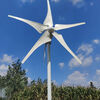 Vinoa's new 1kw wind turbine household wind and solar complementary wind turbine type wind turbine 300 watt 5 blades with controller