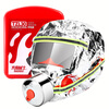 Fire escape mask, fire mask, fire protection, anti-virus, anti-smoke mask, hotel household filtering self-rescuing respirator, enhanced shawl style filtering self-rescuing respirator