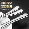 Guangyi 304 stainless steel Western food knife and fork set, steak knife and fork, thickened tableware complete set, 2-piece fork set GY7270