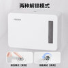 FEEGOO hand tissue box punch-free wall-mounted hotel bathroom commercial simple white FG5023