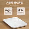 Haier Electronic Kitchen Portable Scale High-Precision Household Baking Tool Food Supplement 0.1g Small Weighing USB Rechargeable Battery Long-lasting Glass Panel Thickening 0.001kg High-Precision/Long-lasting Battery