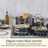 CUISINART Cuisinart 11-piece matte black elegant kitchenware set