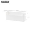 Kitchen cabinet door plastic wrap storage rack storage box wall-mounted cabinet door inside refrigerator storage rack side storage side storage box small size*5
