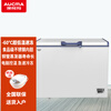 AUCMA household small ultra-low temperature freezer - 60 degree deep cooling quick freezing commercial large capacity copper tube horizontal single temperature high-end seafood storage freezer DW/BD-60W192HE DW/BD-60W302HE