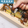 Nut opener artifact walnut macadamia nut fresh raw macadamia nut clip shell opener fruit opener clip new size can be adjusted large box