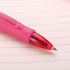 M&G Stationery 1008 Press Gel Pen Student 0.5 Red Pen Signature Pen Bullet Pen Office Supplies Red 6 Pens + 6 Cores Teacher's Day Gift