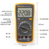 FLUKE high-precision digital multimeter electrician maintenance digital display multimeter multimeter F15B+ upgraded to F15BMAX-01