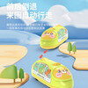 Parents two-way pull-back high-speed train train inertia car baby baby boys and girls children's toys 1-3 years old