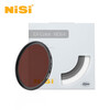 NiSi ND filter ND64 (1.8) 6-stop 49mm filter medium gray density filter ND filter micro-SLR camera filter suitable for Canon, Nikon and Sony