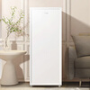 Haier Camellia series 211 liter household vertical freezer breast milk rental drawer type freezer freezer small refrigerator small freezer household BD-211GHW9 national subsidy