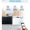 Haier (Haier) 151/252/321/451 liter horizontal freezer ultra-low temperature refrigerator cell-level cryogenic quick-freezing freezer laboratory tuna deep-sea seafood hotel electronic temperature control minus 70 degrees - 151L DW-60W151EU1丨Full copper tube evaporator丨WIFI interconnection丨Stainless steel liner