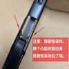 Car Hermit Changan CS35 special wiper blade original 2012-14-15-16 17 new boned front and rear wiper strips CS3522+18 boned