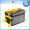 Rider Equipment Insulation and Freshness Meituan Takeaway Box Insulation Box Food Delivery Rider Equipment Stall Refrigeration 40L (Free Stand + Pad) Yellow Belt