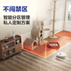 Haier home sweeping robot LDS laser navigation intelligent route planning 5000Pa large suction fully automatic suction and mopping all-in-one machine APP interconnection two-way voice Q3U1 Pro professional version