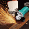 Dayi angle grinder 125/150/180/230 large industrial grade grinder multi-function polishing cutting grinding PAG01-125 1050W
