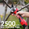 Nakamura Ichiro electric scissors, fruit tree pruning shears, household rechargeable branch pruning scissors, lithium battery thick branch shears 16.8V-32MM upgraded model with two batteries 2.5Ah-8302