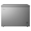 Midea Freezer Commercial Home 301 - 40 Degrees Large Capacity Freezer Electronic Temperature Control Level 1 Energy Efficiency Energy Saving Refrigerator Freezer Ultra Low Temperature Commercial Freezer Gradual Frost -30 Level 1 Energy Efficiency Steel Plate Liner Titanium Steel Gray 301 Liters
