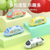 Parents two-way pull-back high-speed train train inertia car baby baby boys and girls children's toys 1-3 years old