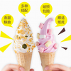 Meijue Ice Cream Crispy Cone 40 Pack Commercial Cone Crispy Shell Ice Cream Cone Hot Milk Cone Biscuit Snacks