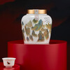 Bama Tea Black Tea Qianli Jiangshan Jinjunmei Special Grade 160g Porcelain Jar Gift Box Tea for Gifting