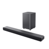 TCL Echo Bar Speaker S55H Dolby Atmos DTS Virtual X 220W High Power Independent Subwoofer Home Theater Bluetooth Smart Speaker + Subwoofer Set