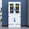 Longzhitai anti-corrosion cabinet pp acid-base cabinet chemical cabinet strong acid-base cabinet laboratory reagent cabinet PP medicine cabinet