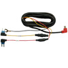 12V driving recorder special power cord fuse box to take power three-wire MINI interface right bend