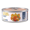 Live Cat Wet Food Staple Canned Raw Bone Meat Full Price Staple Food Canned Cat Food Poultry Flavor 100g*6 cans
