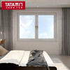 TATA Wooden Doors Customized Window Covering Window Frame Exterior Wall Accessory Window Covering Bay Window Cover Paint Free/Paint Free Paint Category 1 Window Cover/Meter