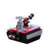 Fire extinguishing reconnaissance robot crawler remote control fire extinguishing car fire rescue robot Defaut