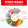 XINGX Freezer Home-30 Refrigerated Freezer Conversion Level One Energy Efficiency Energy Saving Freezer Deep Freezing Quick Freezing Refrigerator Gold Electronic Control Version 143L Can Store 160 Jin of Meat