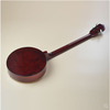 Jingqiao Sanxian Qinqin musical instrument round Qinqin Guangdong ethnic plucked instrument elderly instrument mid-range full tone