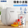 Kemin 4L car refrigerator mini refrigerator breast milk refrigeration small refrigerator heating incubator dormitory rental room refrigerator