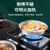 SHUANG YU air fryer tin foil trays 50 pieces*18.5cm oven-specific tin foil bowls and plates disposable aluminum foil bowls