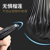Yigongding extra large garbage bag commercial property hotel sanitation thickened black flat mouth large trash can bag 60*80cm*50 pieces (3.2 silk)