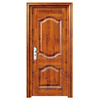 Qinkai factory direct sales zinc alloy room door, painted flat door, bedroom door, interior door, rental door, household door, 88x204x10 wall thickness, left lock inner opening