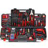 Kraftwell 63-piece telecommunications network repair kit electrician tool box set with multimeter C9003A 30-piece electrical set 72-piece set + line finder
