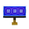 Jinglianxun LCD screen 2.6-inch monochrome LCD screen 128*48 dot matrix JLX12848G-941 LCD liquid crystal module G-941-BN welding FPC (bare screen) background color black text on white background/white text on blue background optional with PCB board operating voltage 3.3V/5V optional