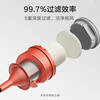 Mijia Xiaomi Corded Vacuum Cleaner Home Upgraded Air Duct One-click Disassembly Visual Dust Cup Slim Body Dust Removal B210