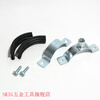 SMVP heavy-duty pipe clamp metal pipe buckle 110PVC drainage pipe elevator 90PPR pipe hoop 50 hoop fixed clamp iron 63 width 22*thickness 2.0 (63-68mm) does not include transportation