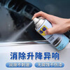 High-efficiency white lithium-based grease car sunroof track maintenance lock abnormal noise silicone lubricant WD40 anti-rust and rust-removing lubricant 100 ml