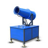 Honglue fog cannon construction site dust removal environmental protection dust-proof spray cannon fully automatic high-pressure dust high-range environmental protection equipment environmental assessment type three-phase electric fog cannon