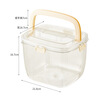 Mu Xingyu Clearance Portable Ice Bucket Outdoor Large Capacity Beer Champagne Ice Bucket Household Ice Tray Ice Bucket Off-White Free Ice Clip