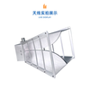 1-18G horn antenna ultra-wideband double ridge four ridges EMC electromagnetic compatibility EMI microwave anechoic chamber test KAKUCXK band high gain antenna 1-18G 0m
