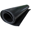 Insulating rubber mat 10KV high voltage insulating rubber sheet for power distribution room 5mm industrial shock-absorbing rubber mat insulating floor mat black flat surface 3*1m*1m_national standard