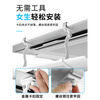 Suitable for central air-conditioning windshields to prevent direct blowing to the ceiling, air-conditioning outlet baffles for ceiling machines, universal wind guides and shields, 1 pack, length retractable 58-90cm. When placing an order, please contact customer service for verification before delivery.