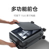 Mijia Xiaomi suitcase 20-inch trolley case can be used for business travel suitcase front opening password box graphite gray