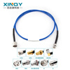 XINQY Xinqiyuan N/SMA RF coaxial cable DC-6GHz silver-plated shielded antenna extension cable flexible low-loss test cable assembly SMA male-SMA female 1m