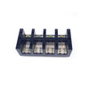 Three-in and multiple-out branch terminal JHT high-current three-phase four-wire high-power terminal block splitter wire three-in and three-out (1 point 1) 250A three-in and three-out (1 point 1)